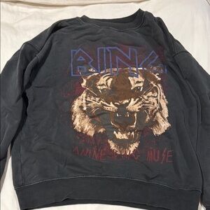 Anine Bing Women’s Black Sweatshirt